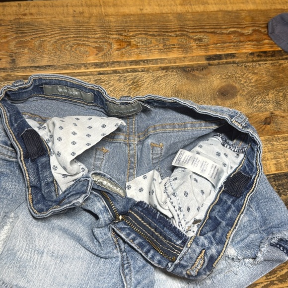 Girls Lucky Brand Blue Jean shorts size 14 - Picture 6 of 7